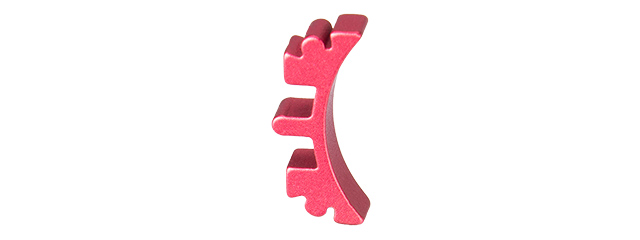 AIRSOFT MASTERPIECE ALUMINUM PUZZLE FRONT CURVE SHORT TRIGGER (RED)