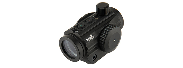 LANCER TACTICAL 1 X 30 MINI RED/GREEN DOT SIGHT (BLACK)