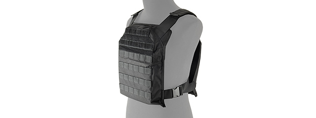 LANCER TACTICAL 1000D PRIMARY TACTICAL VEST (PPC) (BLACK)