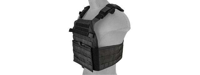 LANCER TACTICAL ASSAULT RECON TACTICAL VEST (BLACK)