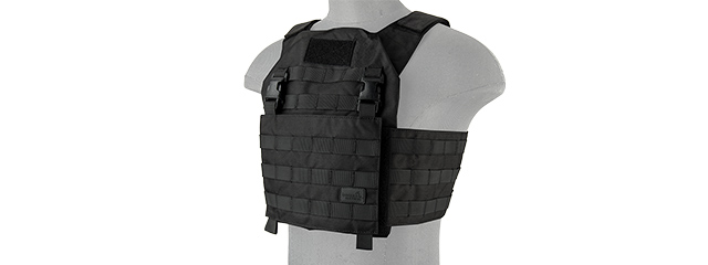 LANCER TACTICAL ADAPTIVE RECON TACTICAL VEST (BLACK)