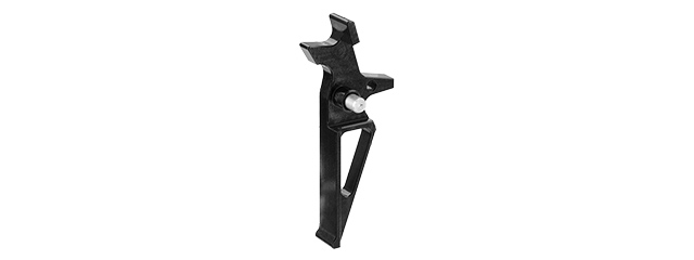 Lancer Tactical Flat Skeletonized AEG Trigger (BLACK)