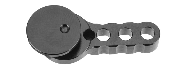 Lancer Tactical Lightweight Fire Selector for M4 Airsoft Rifles (GRAY)
