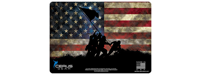 CERUS GEAR MARINES US FLAG PROMAT PISTOL MAT (US FLAG)
