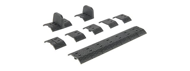 NOVESKE NSR KEYMOD DIRECT ATTACH RIS POLYMER ACCESSORY PACK (BLACK)