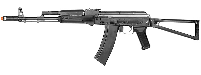 E&L AKS74MN GEN. 2 AIRSOFT AEG - PLATINUM (BLACK)