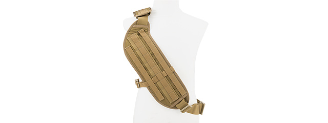 FLYYE INDUSTRIES 1000D CORDURA MOLLE OTS BANDOLEER - COYOTE BROWN