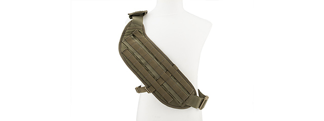 FLYYE INDUSTRIES 1000D CORDURA MOLLE OTS BANDOLEER - RANGER GREEN