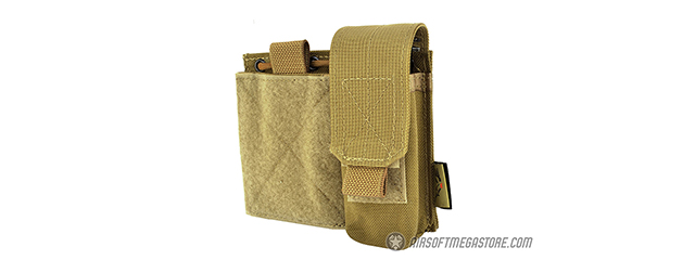 Flyye Industries 1000D MOLLE SAF Wideload Admin Pouch Panel