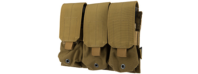 Flyye Industries 1000D Triple M4/M16 Magazine Pouch (COYOTE BROWN)