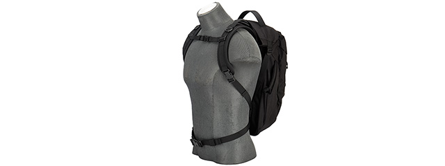 Flyye Industries 1000D Cordura Spear Backpack (BLACK)