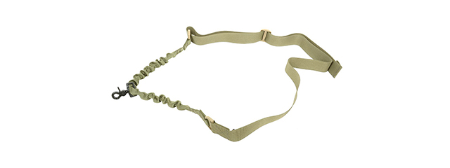 FLYYE INDUSTRIES TACTICAL SINGLE POINT RIFLE SLING - RANGER GREEN