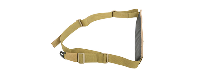 FLYYE INDUSTRIES AIRSOFT 1000D SINGLE POINT SLING - COYOTE BROWN