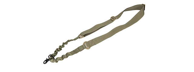 Flyye Industries Tactical Single Point Rifle Sling (RANGER GREEN)