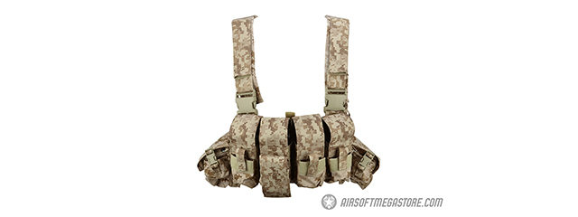 FY-VT-C001-R1 FLYYE INDUSTRIES MOLLE 1000D TACTICAL 1916A BAND CHEST RIG