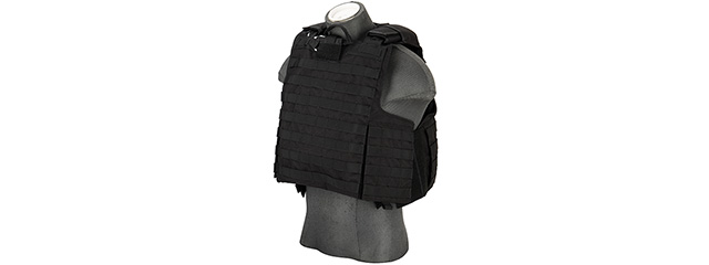 Flyye Industries 1000D Maritime Force Recon Vest (LRG) BLACK