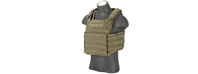 Flyye Industries MOLLE FAPC Gen2 Tactical Vest w/ MOLLE Cummerbund (RANGER GREEN)