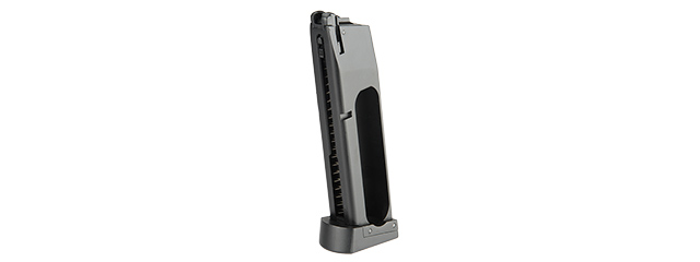 HFC AIRSOFT CO2 MAGAZINE FOR HGC - 190 SERIES CO2 PISTOL - BLACK