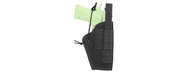 High Speed Gear Inc. Ambidextrous Nylon Holster (BLACK)