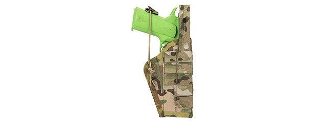 High Speed Gear Inc. Ambidextrous Nylon Holster (MULTICAM)