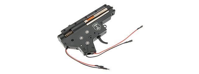 ECHO 1 8MM METAL VERSION 2 M4 AEG REAR WIRED AIRSOFT COMPLETE GEARBOX