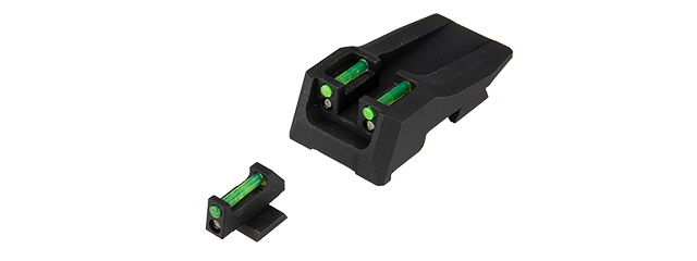 LAY-NBSHICA NINE BALL HYBRID TRITIUM AIRSOFT SIGHTS FOR MARUI HI-CAPA 5.1