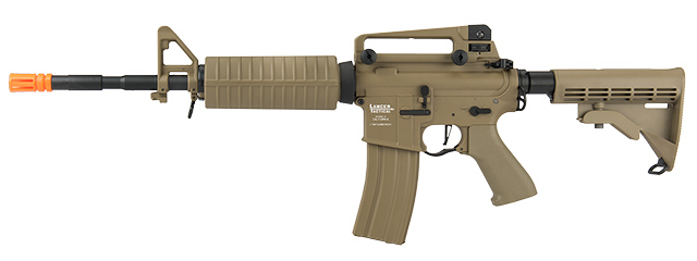 LANCER TACTICAL M4A1 LT-06 CARBINE PROLINE SERIES AIRSOFT AEG [LOW FPS] (TAN)