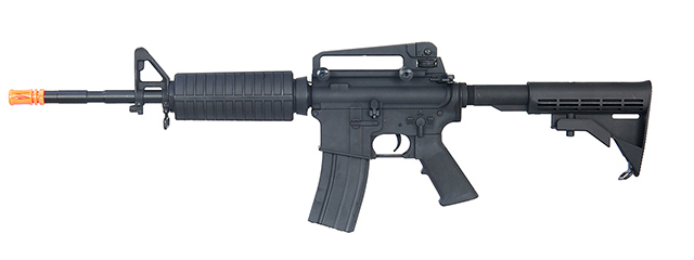 LT-7002A1 AIRSOFT M4A1 AEG FULL METAL RIFLE W/ FUNCTIONAL BOLT