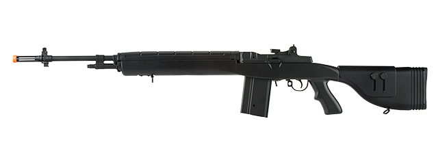 Lancer Tactical LT-732 DMR Stock 45" M14 SOCOM AEG Airsoft Rifle (Black)