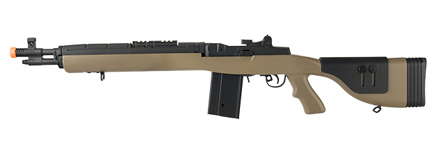 LANCER TACTICAL LT-732 DMR STOCK 38" M14 SOCOM AIRSOFT AEG (TAN)