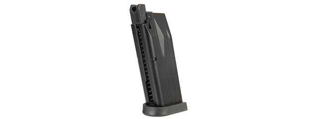 WE Tech 20 Round Gas Magazine for Bulldog GBB Airsoft Pistols (BLACK)