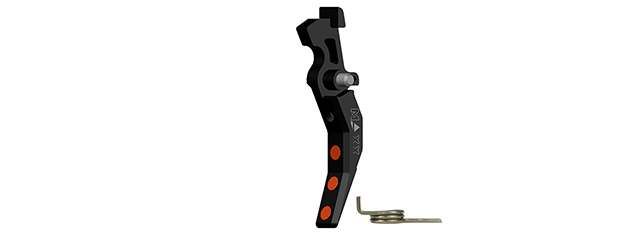 CNC Aluminum Advanced AEG Trigger (Style C) (Black)