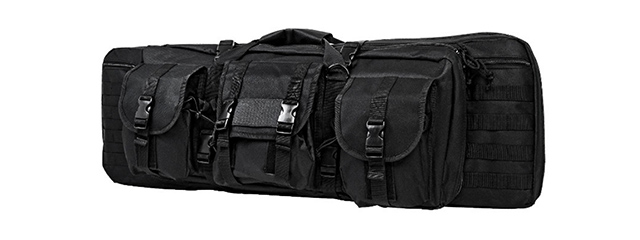 NcStar 36" Tactical Double Carbine Rifle Bag (Color: Black)