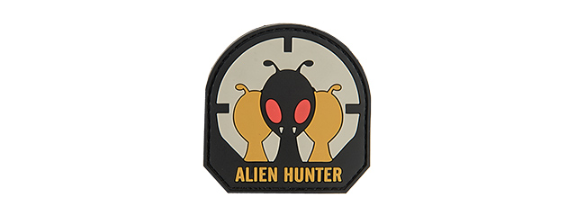 G-FORCE ALIEN HUNTER PVC PATCH