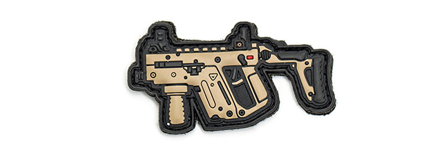 APRILLA DESIGN PVC IFF HOOK AND LOOP MODERN WARFARE SERIES PATCH (GUN: KRISS VECTOR DE)