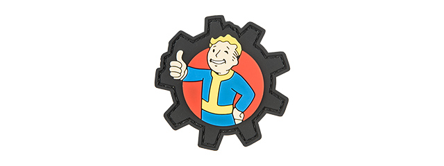G-FORCE FALLOUT BOY THUMBS UP PVC MORALE PATCH