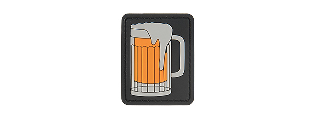 G-FORCE BIG BEER MUG PVC MORALE PATCH