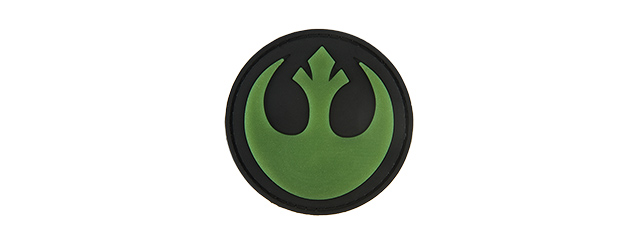 G-FORCE GUERILLA INSIGNIA PVC MORALE PATCH (OD GREEN)