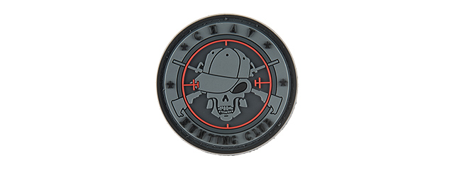 G-FORCE HUNTING CLUB PVC MORALE PATCH