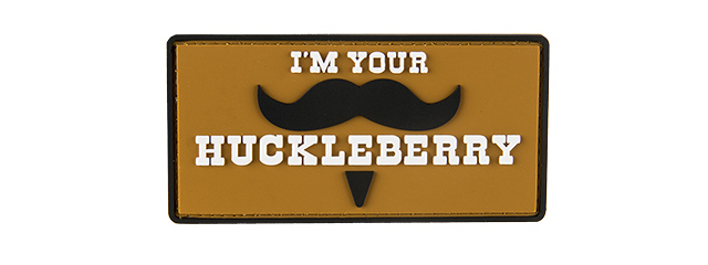 G-FORCE IM YOUR HUCKLE BARRY PVC MORALE PATCH (YELLOW)