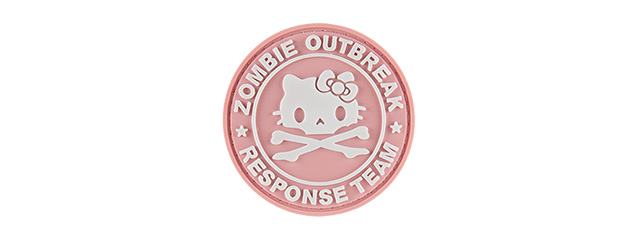 G-FORCE ZOMBIE OUTBREAK RESPONSE TEAM MORALE PATCH (PINK)