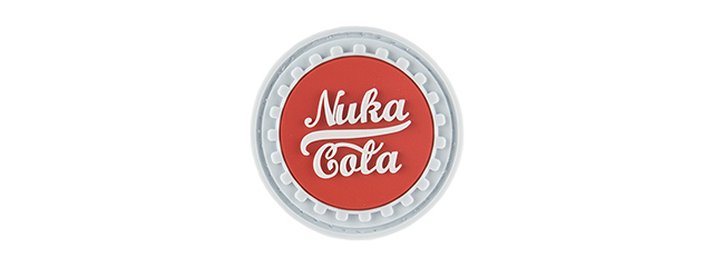 G-FORCE NUKA COLA PVC MORALE PATCH