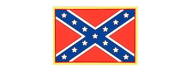 G-Force Confederate "Rebel" Battle Flag PVC Morale Patch