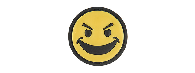 G-FORCE EVIL SMILING FACE MORALE PATCH