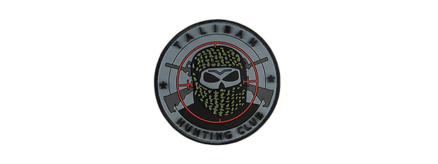 G-FORCE TALIBAN HUNTING CLUB PVC MORALE PATCH