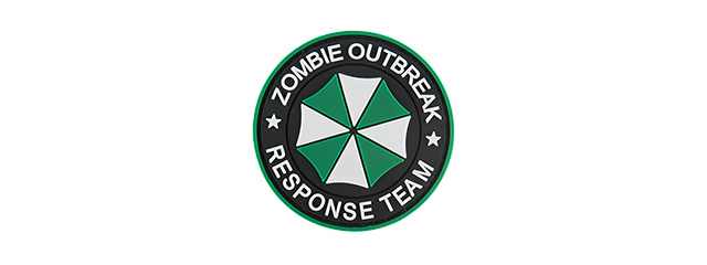 G-FORCE ZOMBIE OUTBREAK RESPONSE TEAM PVC PATCH