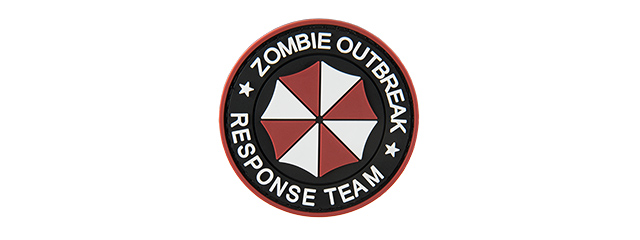 G-FORCE ZOMBIE OUTBREAK RESPONSE TEAM PVC PATCH