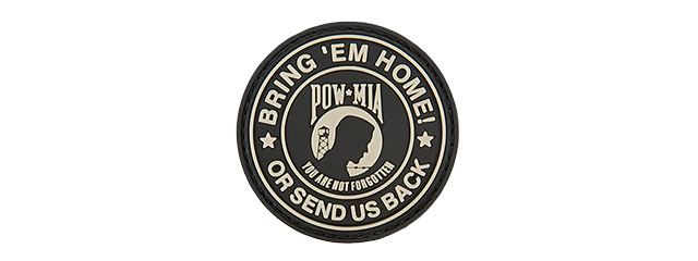 G-Force Bring Them Home or Send us back PVC Morale Patch