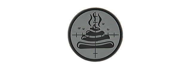 G-FORCE SHI**Y AIM PATCH (GRAY)