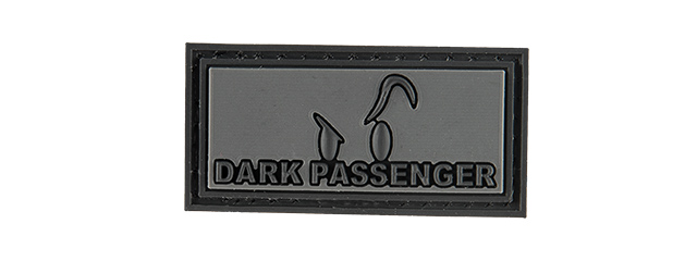 G-FORCE DARK PASSENGER PVC MORALE PATCH